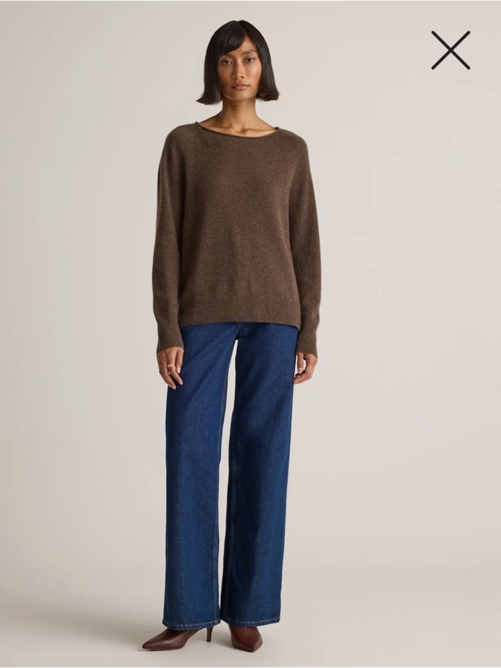 New Quince cashmere sweater